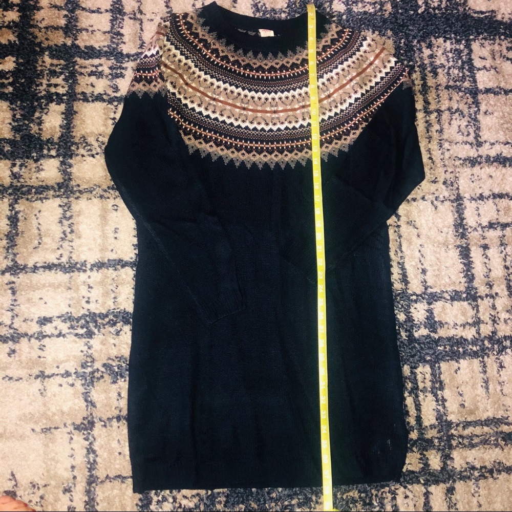 Sweater dress